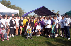 EKLMC employees raised nearly $7,100 for the American Heart Association.