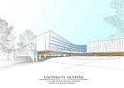 The proposed University Hospital in Baton Rouge
